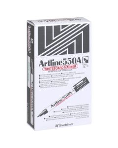 ARTLINE 550A WHITEBOARD MARKER 1.2MM BULLET NIB GREEN