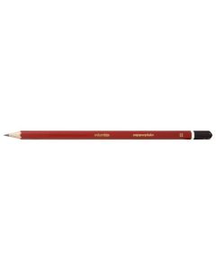 COLUMBIA COPPERPLATE LEAD PENCIL HEXAGONAL B BX20