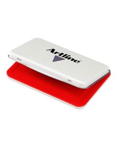 ARTLINE EHJ-3 STAMP PAD #1 RED