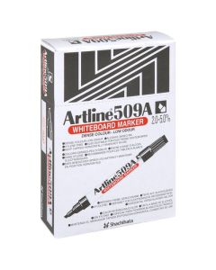 ARTLINE 509A WHITEBOARD MARKER 5MM CHISEL NIB RED