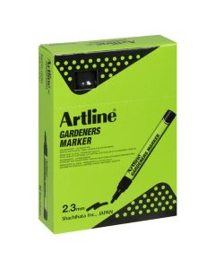 ARTLINE PROFESSIONAL SERIES GARDENERS PERMANENT MARKER BLACK