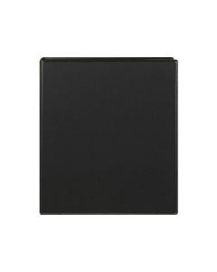 MARBIG CLEARVIEW INSERT BINDER A4 38MM 4D BLACK