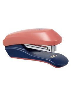 REXEL STAPLER H/STRIP ANYWHERE CORAL