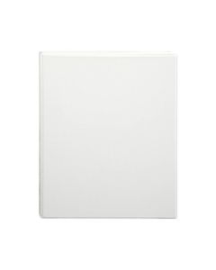 MARBIG CLEARVIEW INSERT BINDER A4 25MM 2D WHITE