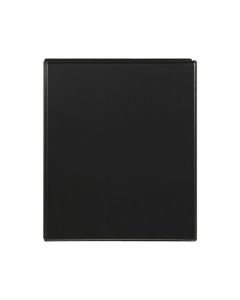 MARBIG CLEARVIEW INSERT BINDER A4 25MM 2D BLACK