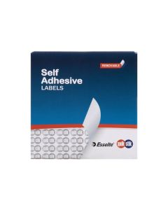 QUIKSTIK LABEL DISPENSER RECTANGLE 19X40MM WHITE 450 LABELS