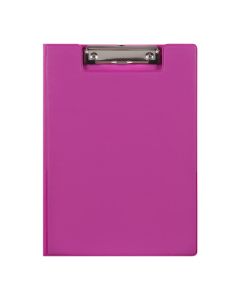 MARBIG CLIPFOLDER PE PINK A4
