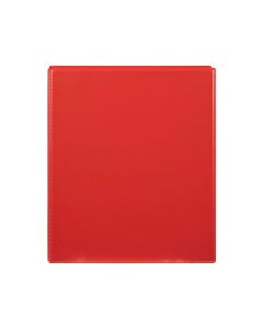 MARBIG CLEARVIEW INSERT BINDER A4 25MM 4D RED