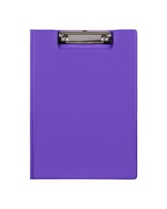MARBIG CLIPFOLDER SUMMER COLOURS PE A4 PURPLE
