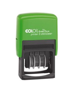 COLOP GREEN LINE DATER 4MM BLACK