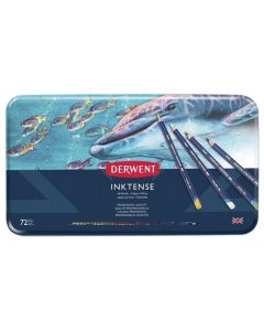 DERWENT INKTENSE PENCIL TIN 72