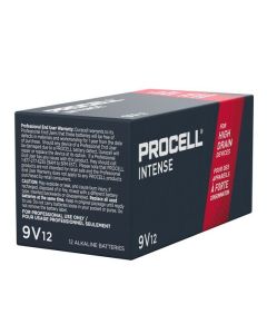 PROCELL INTENSE ALKALINE 9V PK12