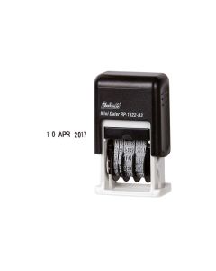 DESKMATE SELF-INKING DATER STAMP MINI DATER 3MM