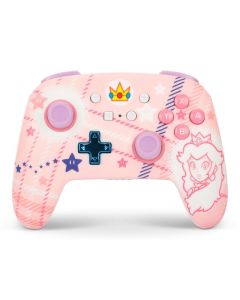 POWERA ENHANCED WIRELESS CONTROLLER PEACH NINTENDO SWITCH