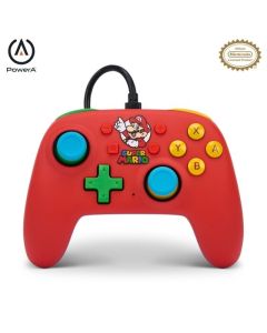 POWERA NANO WIRED CONTROLLER MARIO KART NINTENDO SWITCH