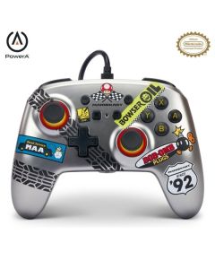 POWERA ENHANCED WIRED CONTROLLER MARIO KART NINTENDO SWITCH