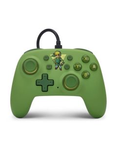 POWERA NANO WIRED CONTROLLER TOON LINK NINTENDO SWITCH