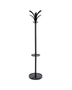 ALBA BRIO COAT RACK BLACK
