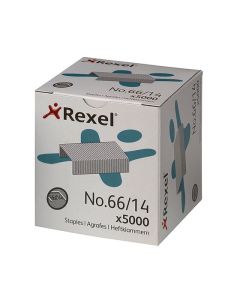 REXEL STAPLES GIANT 66/14MM BOX 5000