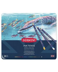 DERWENT INKTENSE PENCIL TIN 24