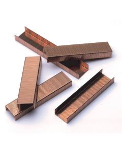 REXEL STAPLES 24/6MM BOX 5000 COPPER