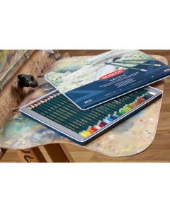 DERWENT ARTISTS PENCIL TIN 24