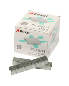 REXEL STAPLES GIANT 66/11MM BOX 5000