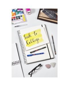 DERWENT GRAPHIC PENCIL SOFT TIN 12