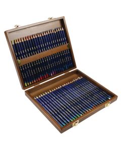 DERWENT INKTENSE PENCIL WOODEN BOX 48