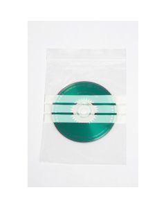 CUMBERLAND  PRESS SEAL BAGS 50MIC 200 X 250MM CLEAR/WHITE