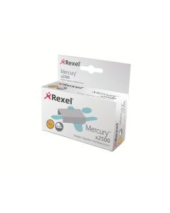 REXEL STAPLES MERCURY HD BOX 2500