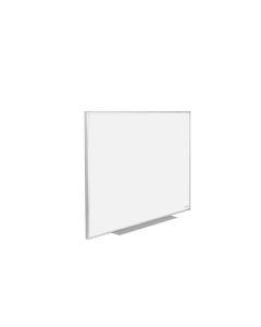 QUARTET SLIMLINE MAGNETIC WHITEBOARD PREMIUM 600 X 600MM