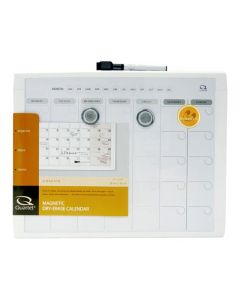 QUARTET  PLANNER BOARD MONTH 280X360MM GREY
