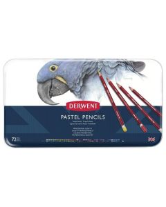 DERWENT PASTEL PENCIL TIN 72