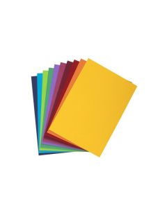COLOURFUL DAYS COLOURBOARD 200GSM A4 210 X 297MM ASSORTED PACK 100