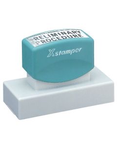 XSTAMPER CUSTOM N24 PRE INKED STAMP
