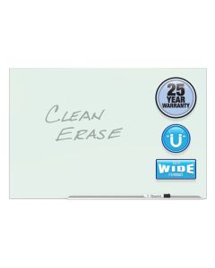 QUARTET  ELEMENT GLASS DRY-ERASE 1270 X 710MM