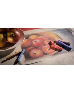 DERWENT PASTEL PENCIL TIN 24
