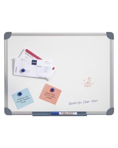 QUARTET BASICS WHITEBOARD MAGNETIC 1500 X 900MM