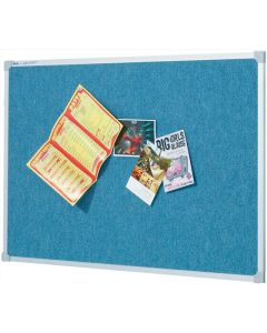 QUARTET  BULLETIN BOARD FABRIC 600X900MM WEDGEWOOD