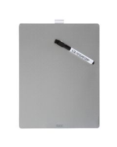 QUARTET  WHITEBOARD TILE SILVER 216X280MM