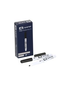 QUARTET FLEX WHITEBOARD MARKER BOX 10