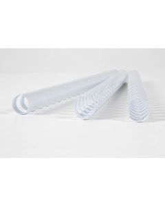 GBC BINDING COMB 12MM WHITE PACK 100