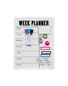 QUARTET  PLANNER WEEKLY 280 X 360MM