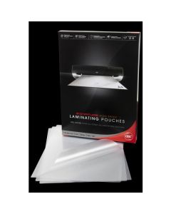 GBC LAMINATING POUCH A4 125 MICRON PACK 100 H/SPEED