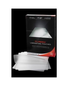 GBC LAMINATING POUCH A5 125 MICRON PACK 100