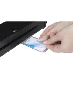 GBC LAMINATING POUCH 59X83MM 125 MICRON PACK 100