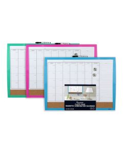QUARTET  PLANNER BOARD 450X600MM PK6