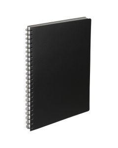 DERWENT ACADEMY VISUAL ART DIARY PP BLACK A4 PORTRAIT 120 PAGE