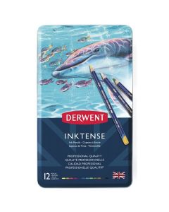 DERWENT INKTENSE PENCIL TIN 12
